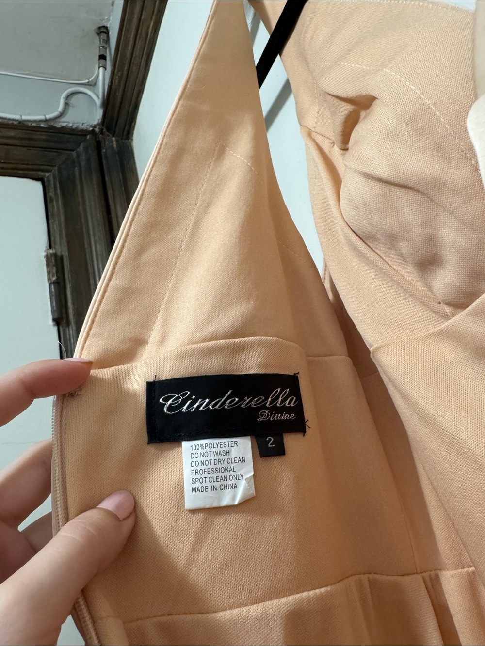 Cinderella Divine Dress - Picture 9 of 9